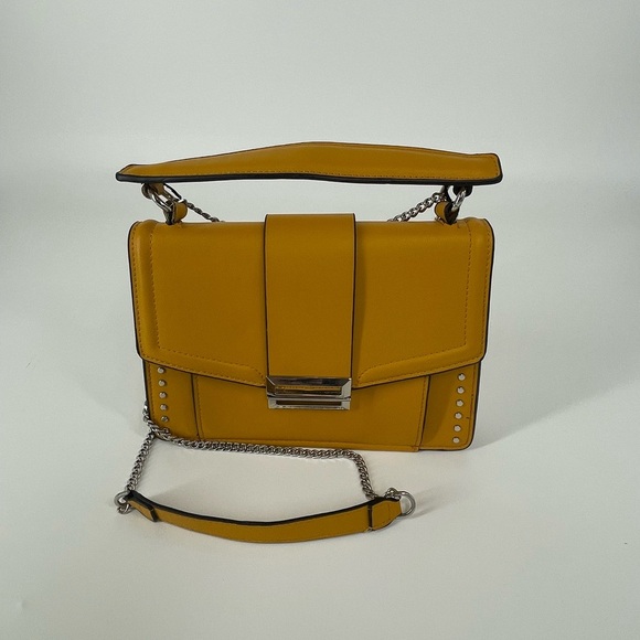 Topshop Handbags - Topshop Yellow Crossbody Bag (PA3#1)